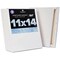 Canvas Boards for Painting | 11x14 / 7 Pack - 5/8 Inch Profile 100% Cotton Pre Primed Stretched Canvas, Art Supplies for Acrylic Paint, Oil Painting (11x14 / 7 Pack)
